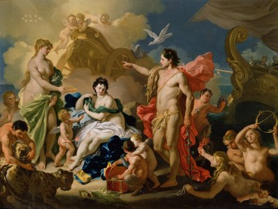 Bacco e Arianna da Francesco Solimena